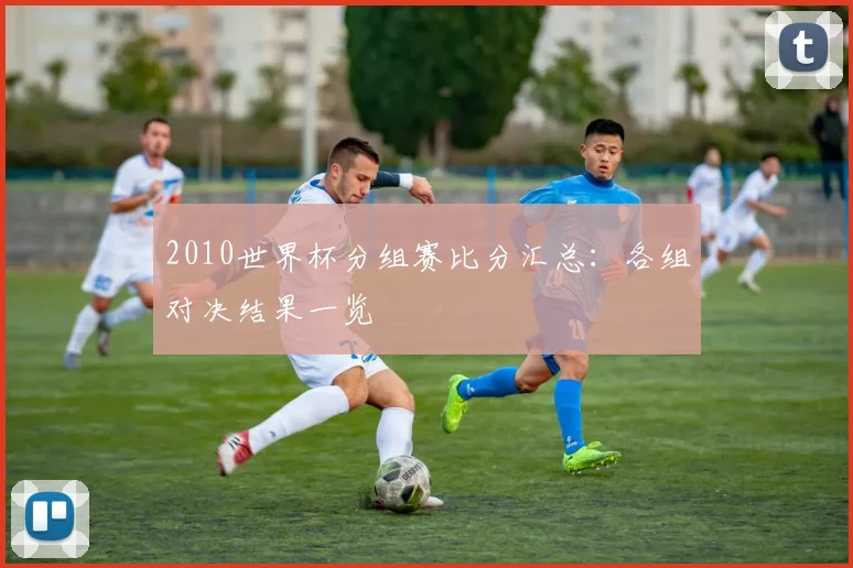 2010世界杯分组赛比分汇总:各组对决结果一览