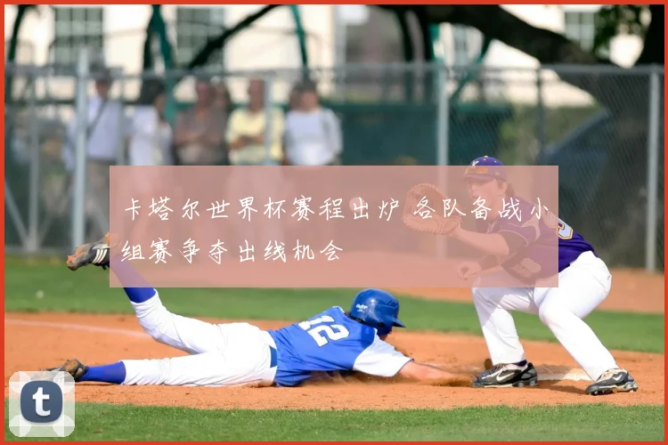 卡塔尔世界杯赛程出炉 各队备战小组赛争夺出线机会