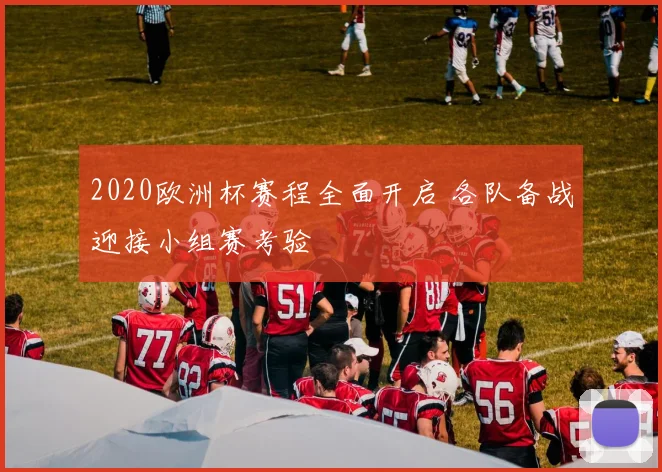 2020欧洲杯赛程全面开启 各队备战迎接小组赛考验